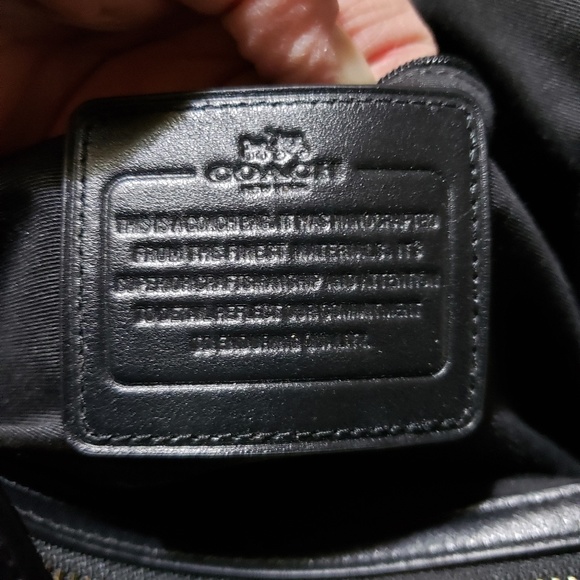 Coach purse - Picture 4 of 4